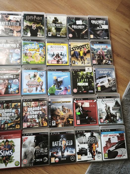 Pady gry ps 3 move cena za Czernego pada