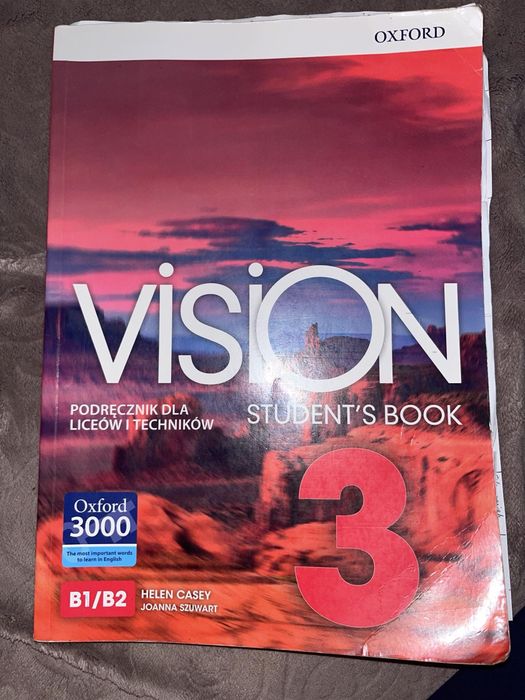podręcznik Vision 3