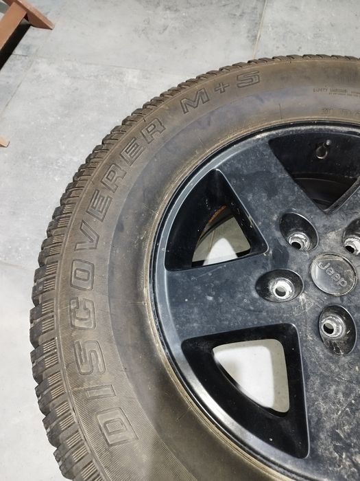 Pneus cooper discoverer m+s
