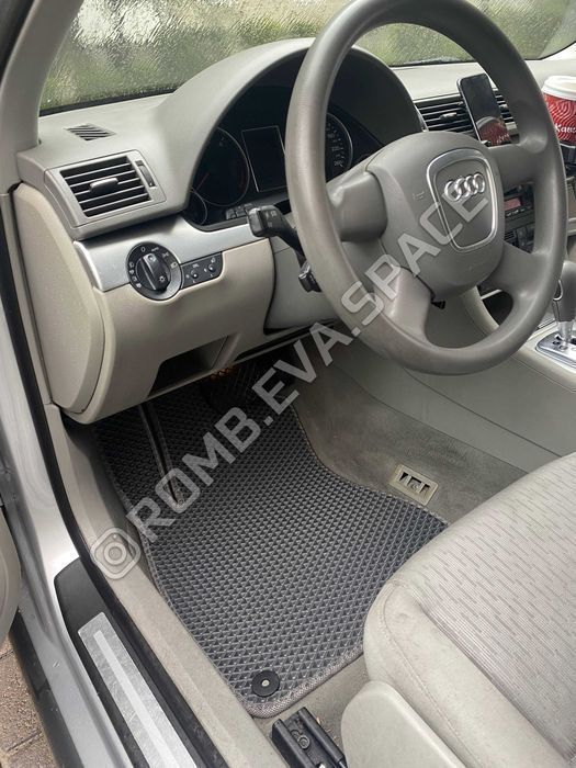 EVA Коврики ЕВА Audi A 2 3 4 5 6 7 8 80 100 S SQ Q B C 8L 8P 8V авто килимки