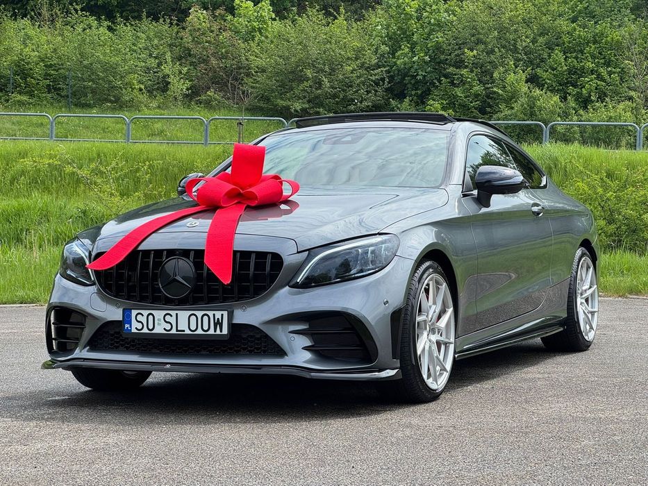 Mercedes-Benz Klasa C OstatniEgzemplarz! MultiBeamLed! FullOpcja! MożliwyKredyt! Gwarancja!