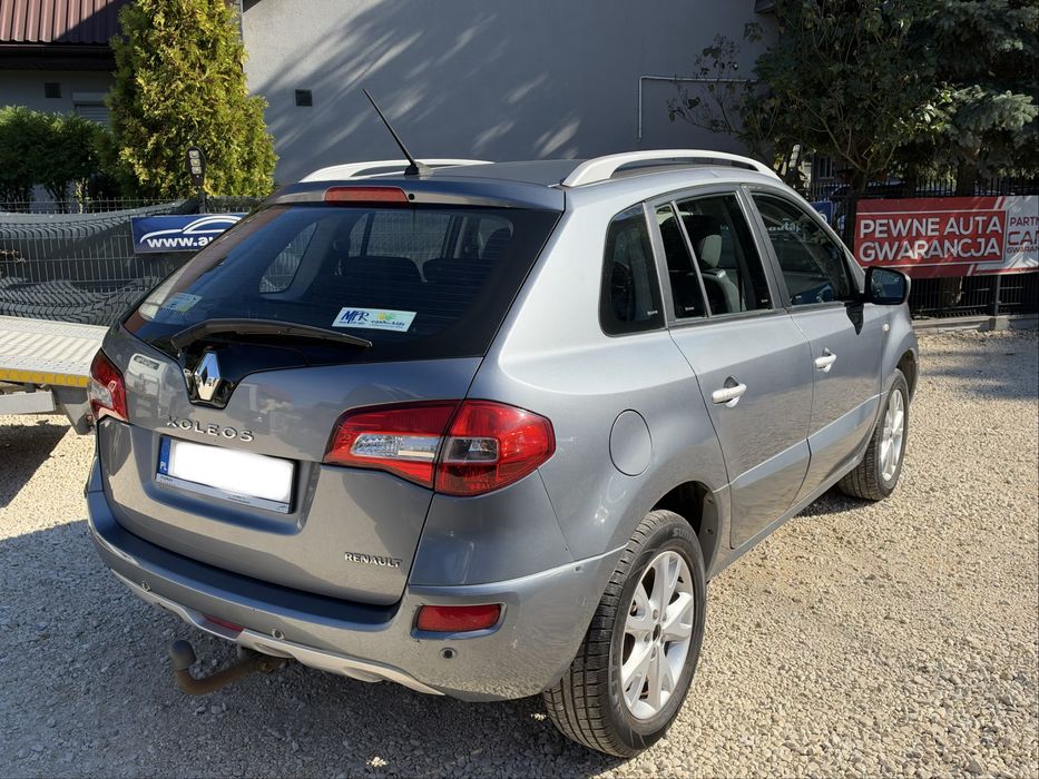 Renault Koleos  2.0 diesel 4x4 l Bogato Wyposazony l HAK l Klimatyzacja dwustrefowa l