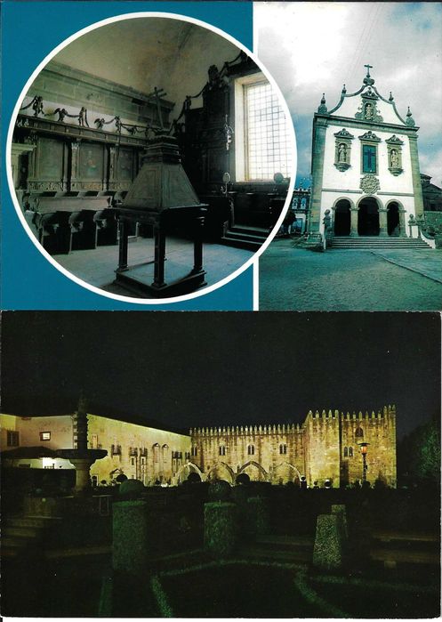 Braga - 22 Postais não Escritos