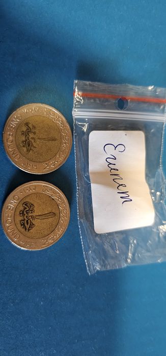 Монети різних країн