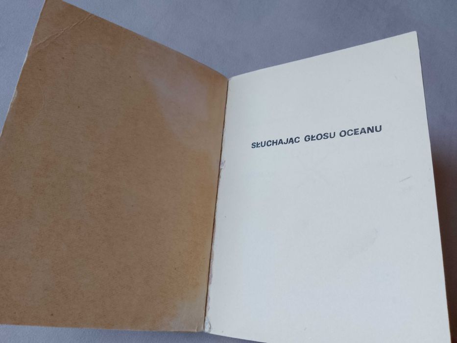 A. Urbańczyk "Słuchając głosu oceanu" 1982