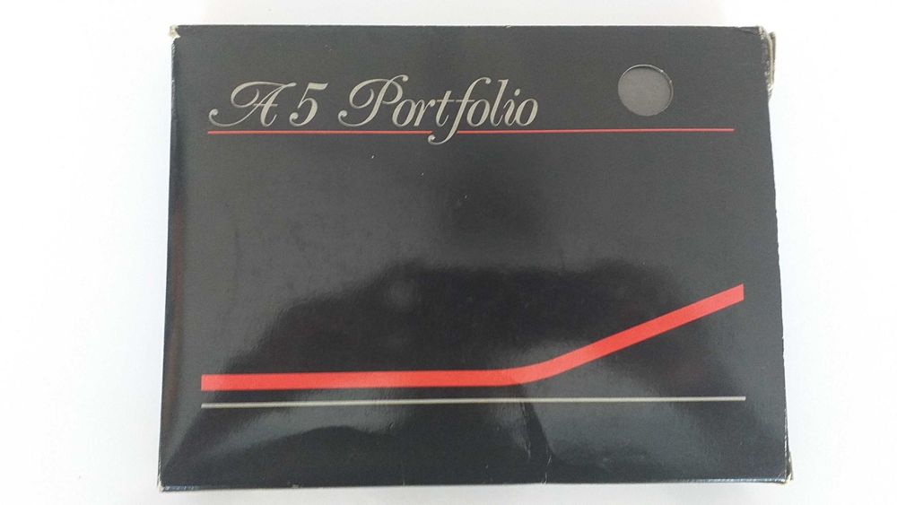 Portfolio A5 Novo em caixa [NEGOCIÁVEL]