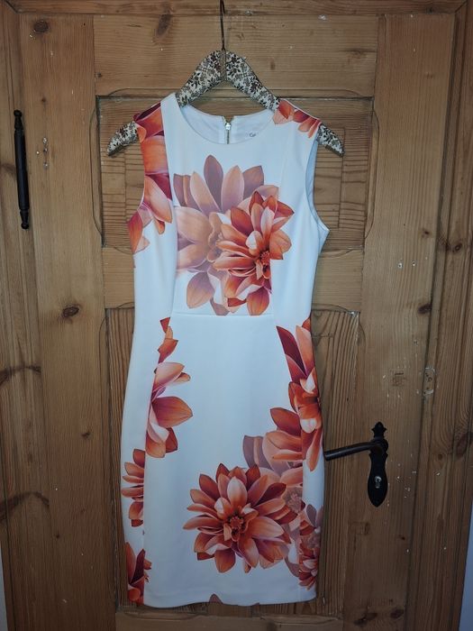 Calvin Klein Sukienka letnia elegancka roz 38 stanie idealny