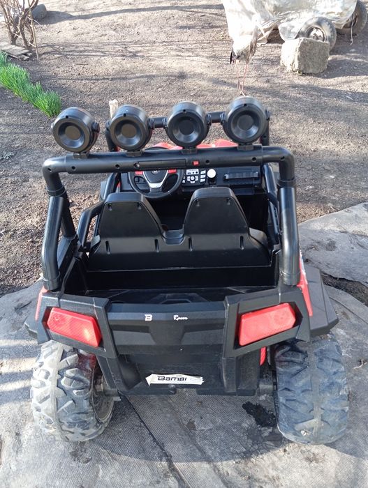 Електромобіль джип Bambi