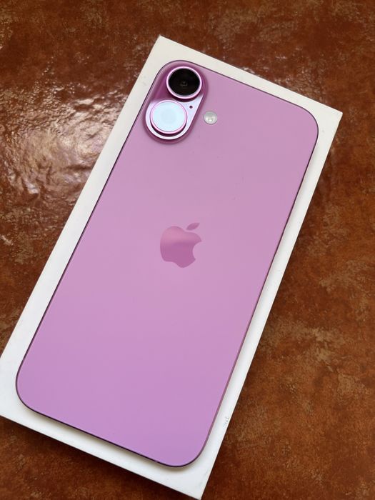 Iphone 16 plus 128GB Rosa