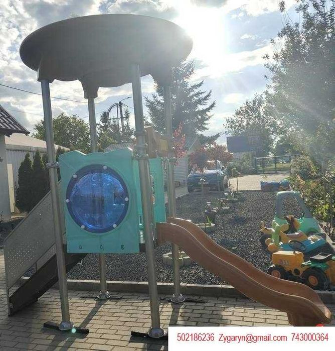 Plac zabaw dla dzieci.