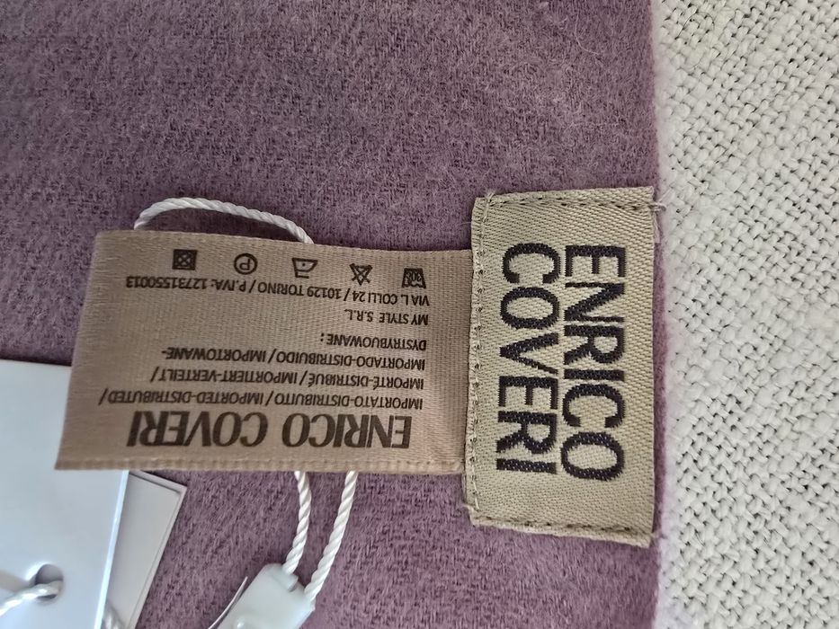 Komplet czapka i szal