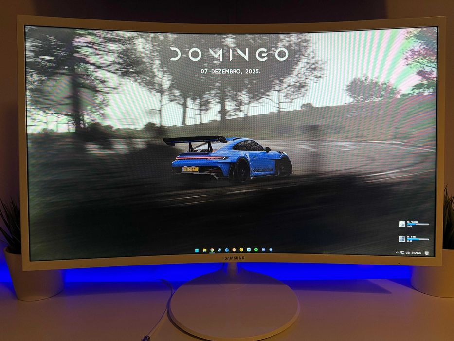 Monitor Samsung 32 Curvo