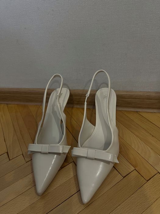 Туфлі zara,40 розмірбосоніжки zara ,каблуки,лодочки
