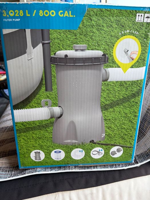 Filtro de cartucho para piscina