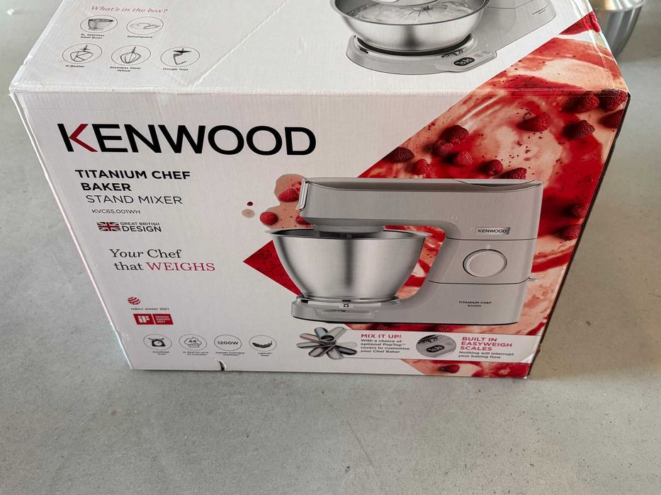 Kenwood Titanium Chef Baker robot kuchenny