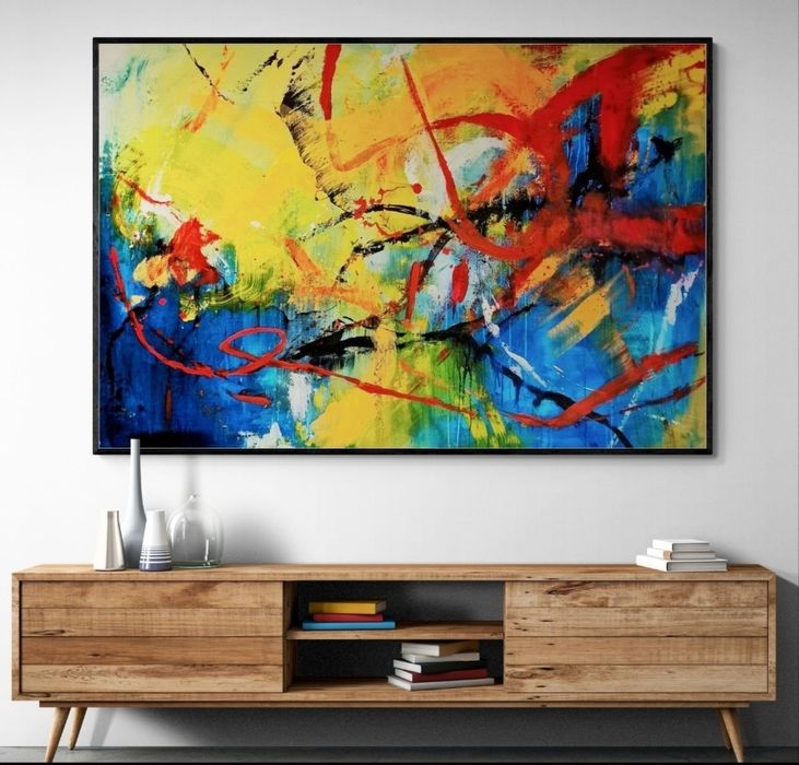 Barbara Chrzaszczkiewicz - pintura a acrílico sobre tela