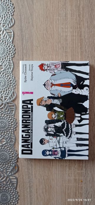 Manga Danganronpa