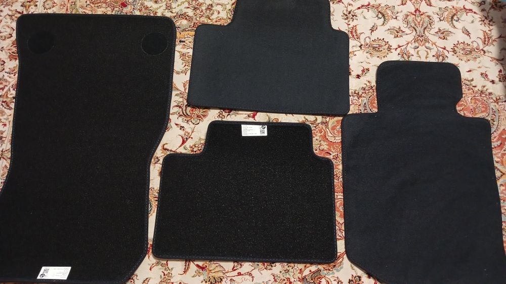 Нові килимки BMV