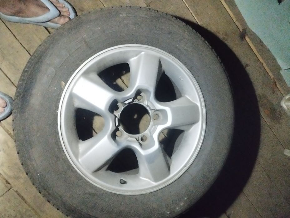 Диски Легкосплавные r18 Toyota lend cruiser 100