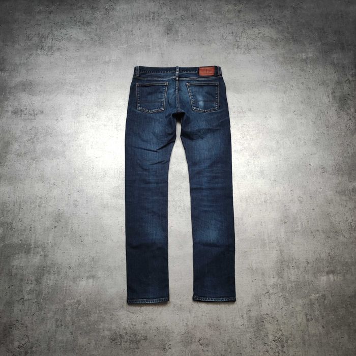 MĘSKIE PREMIUM Eleganckie Spodnie Jeansy Denim Tommy Hilfiger Classic