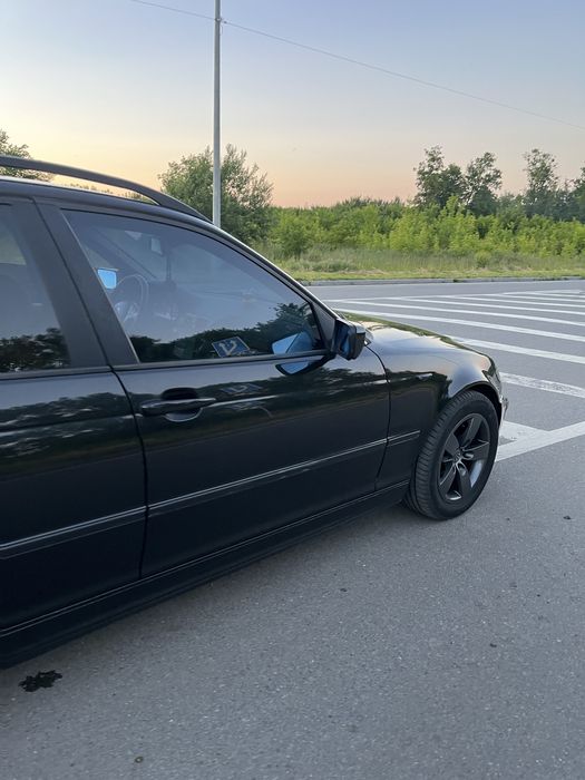 Bmw e46 2.0 дизель 2004р