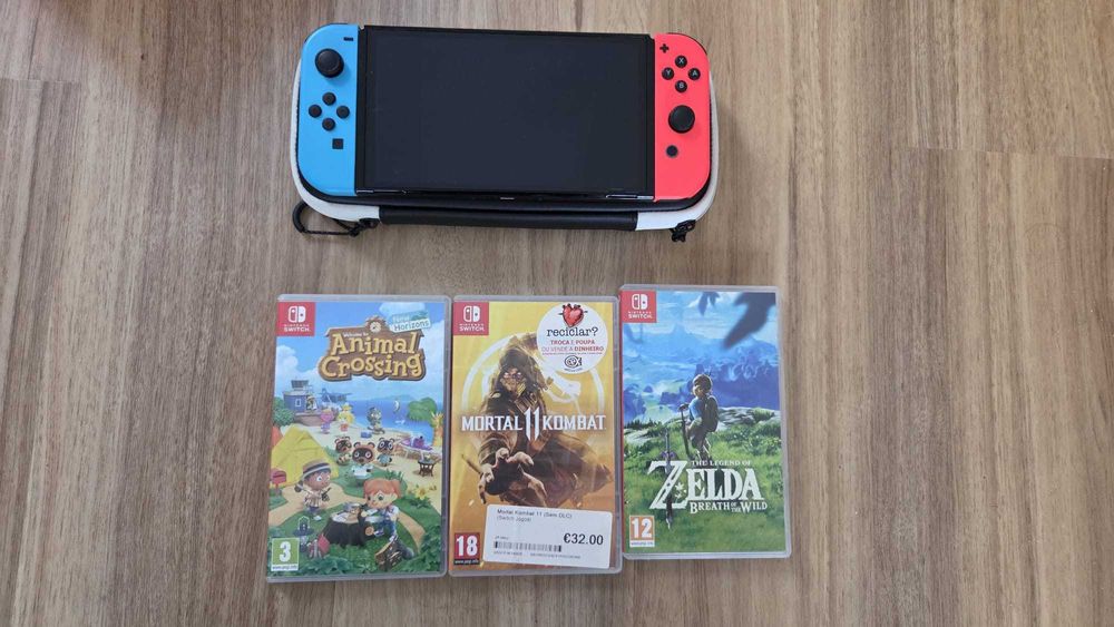 Nintendo Switch OLED