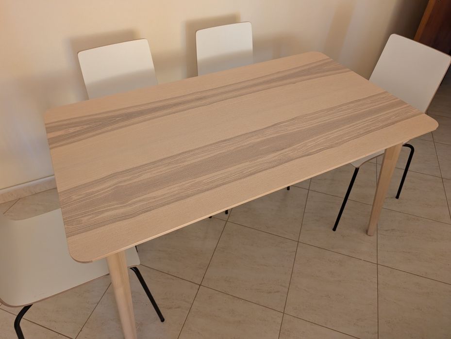 Mesa jantar  LISABO + cadeiras