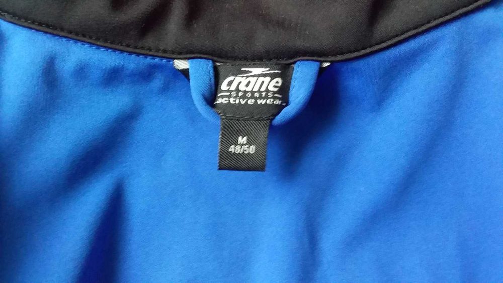 Жилетка спорт-унісек-нова-CRANE-M;жін-Kingfield-46;чолов-Dehavilland-L