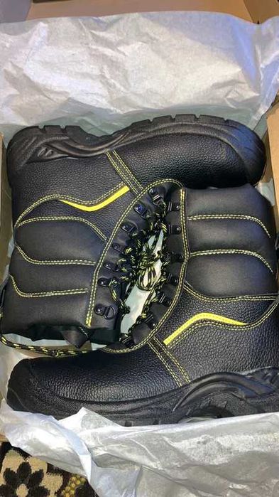 Bota cano alto Forrada em Pele Portwest Steelite Tamanhos 36-48