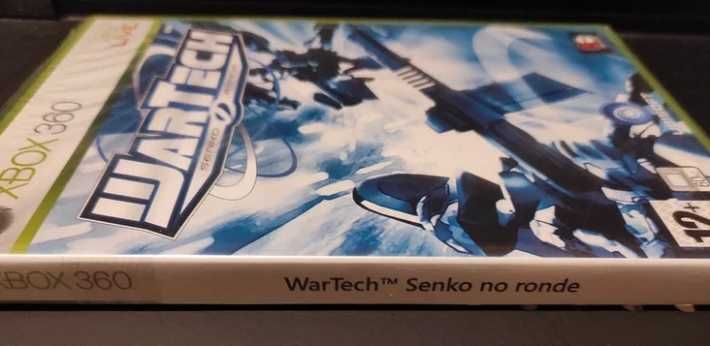 Senko Ronde Wartech XBOX 360 ( Novo selado)
