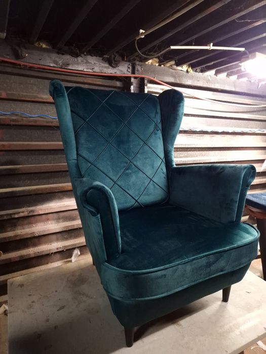 Fotel Uszak / Szeroki wybór kolorystyczny/ Producent/ DOSTAWA CAŁY K