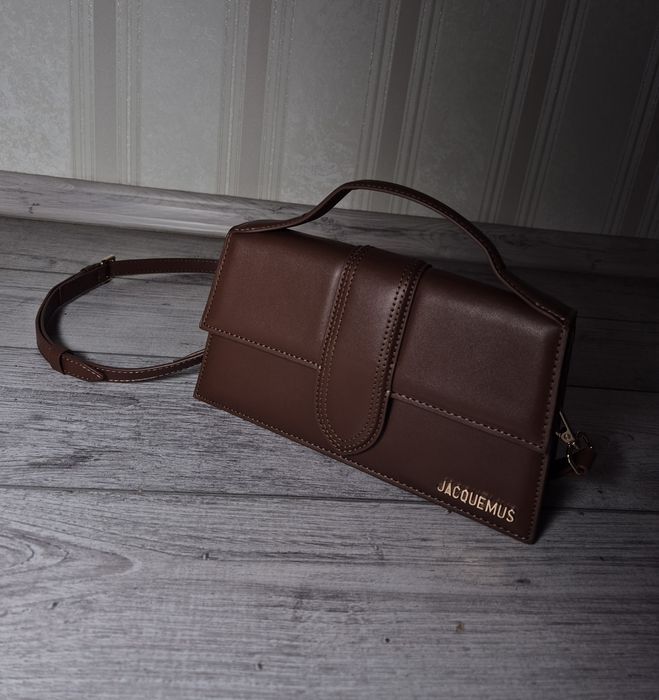 Сумка ОРИГИНАЛ Jacquemus Жакмюс коричневая шоколад