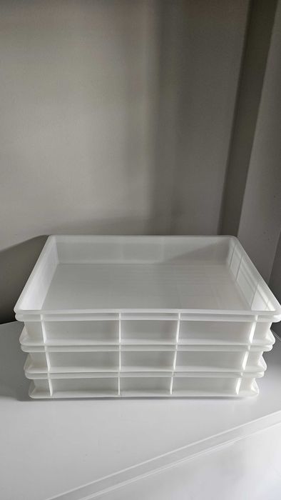 7 Caixas massa Pizza/Pão Professional (Makro) com 1 tampa