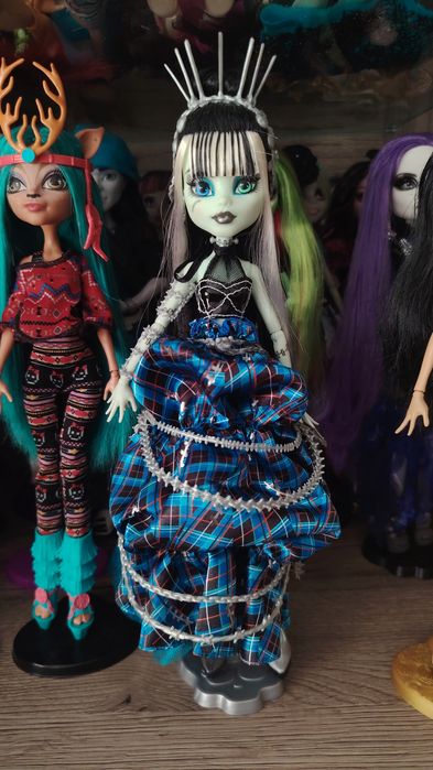 Monster high Frankie Stein Stitched In Style (opis)