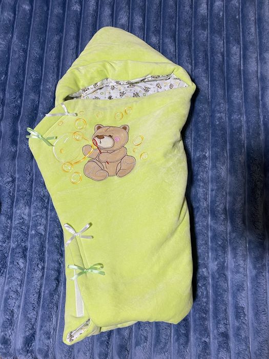 Продам конверт-плед