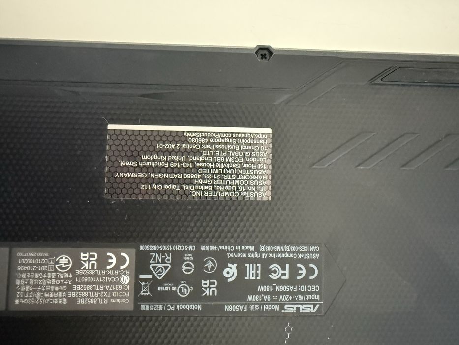 Laptop gamingowy