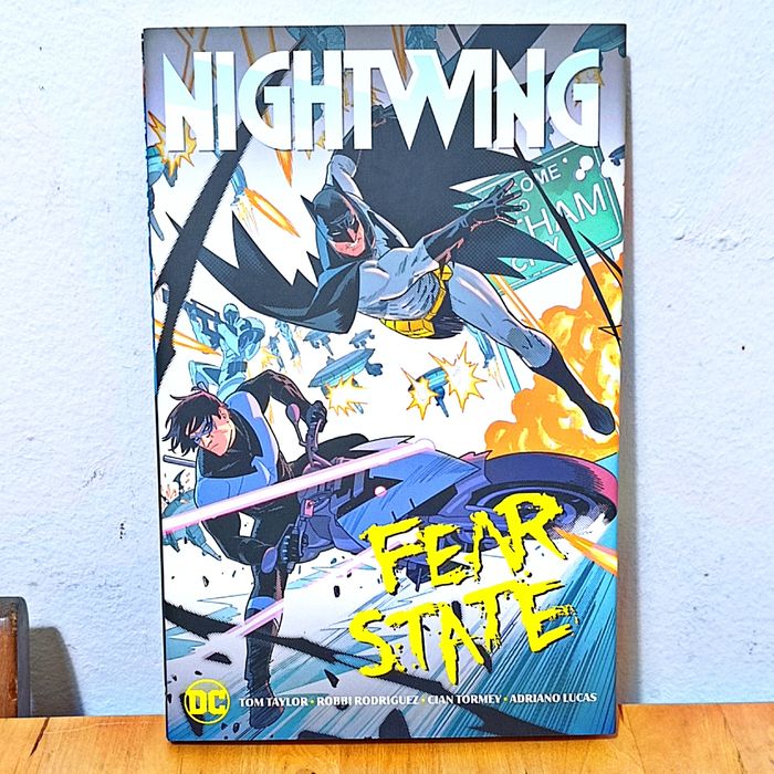 Nightwing - Fear State