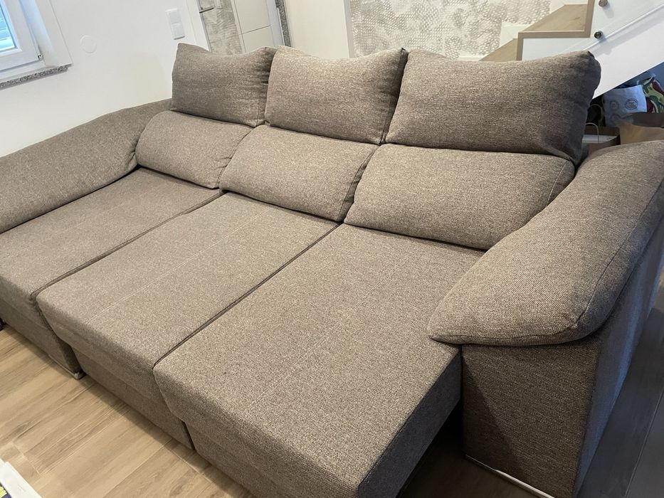 Sofa chaise long / sofa cama