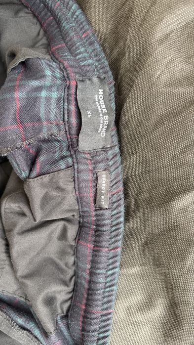 Брюки Carrot Fit