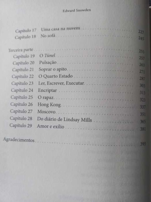 Vigilância Massiva, Registo Permanente - Edward Snowden