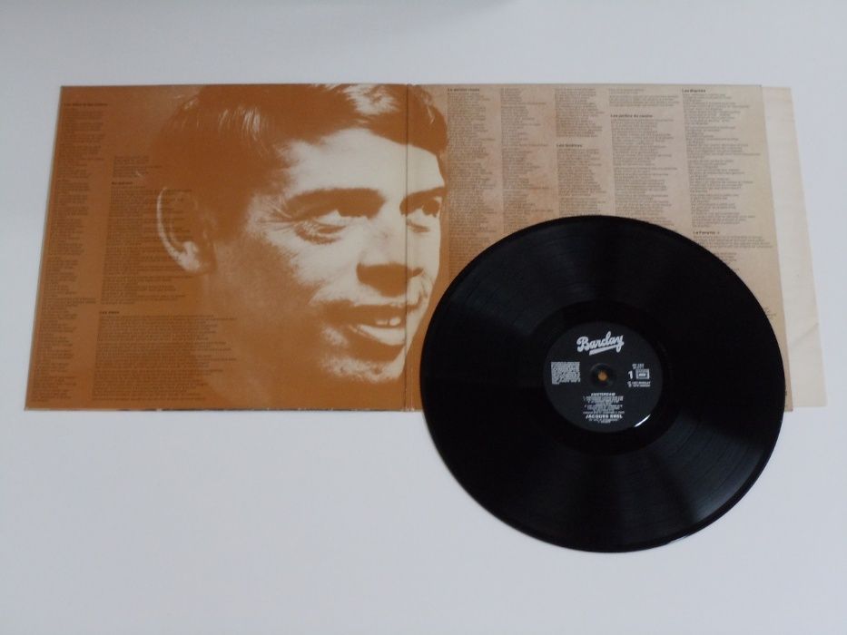Disco de Vinil LP | Jacques Brel - Amsterdam 3