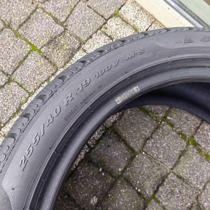xx255/40R19 100V Pirelli Sottozero W240 Komplet zima 2020 KZ41 rezerwacja