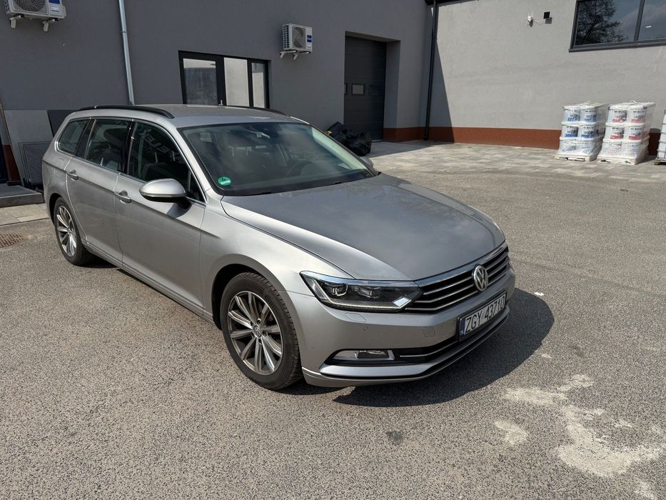 Volkswagen Passat 2.0 TDI 190KM Matrix Led automat