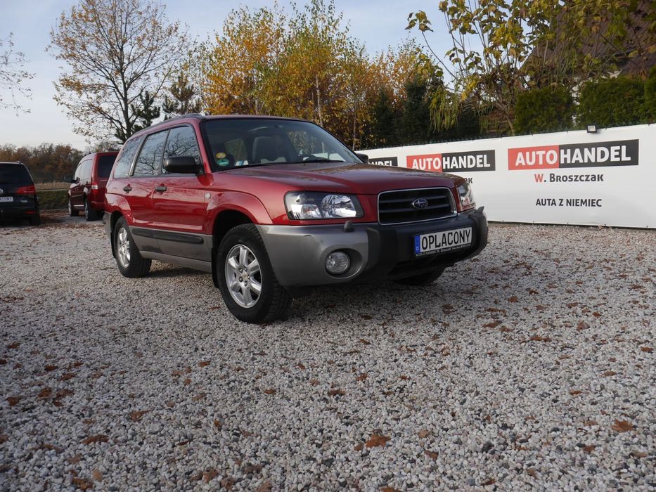 Subaru Forester 2.0 b 125 km 4x4 BOGATA wersja OPŁACONY stan WZOROWY!