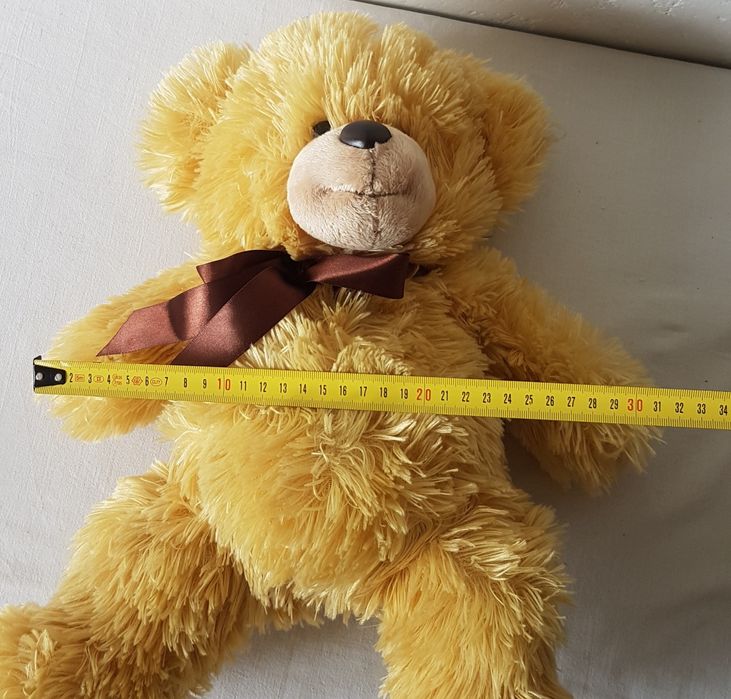 Uśmiechnięty misio