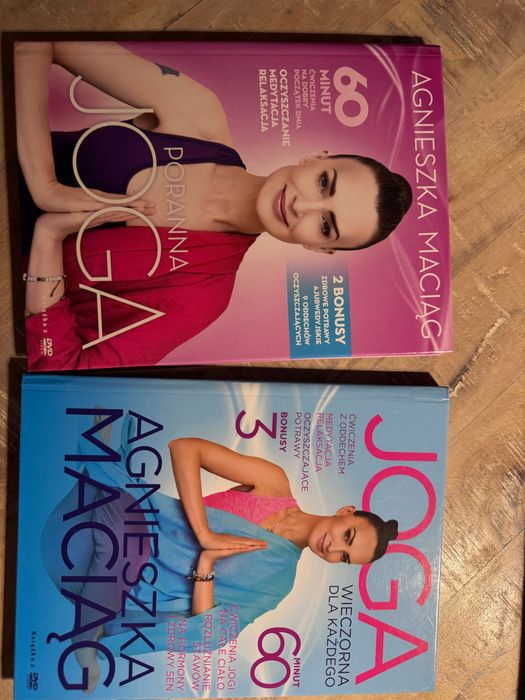 Agnieszka Maciąg - joga poranna DVD
