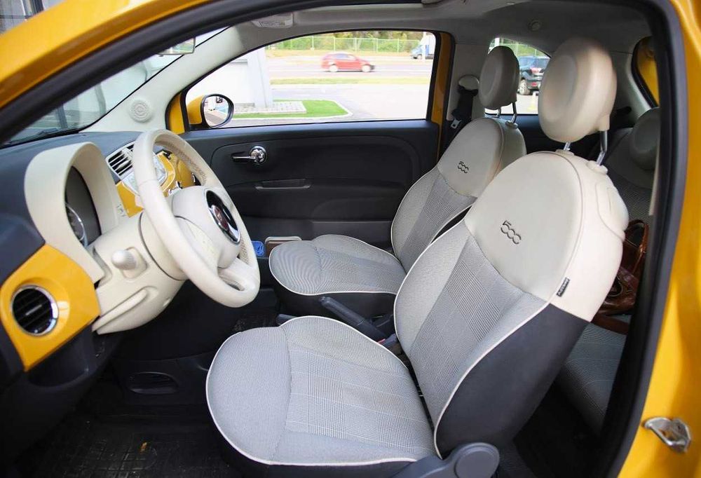 Продам Fiat 500 2015