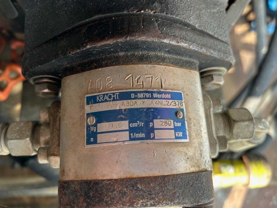 Wiertnica do przewiertów sterowanych GRUNDOPIT 40/60