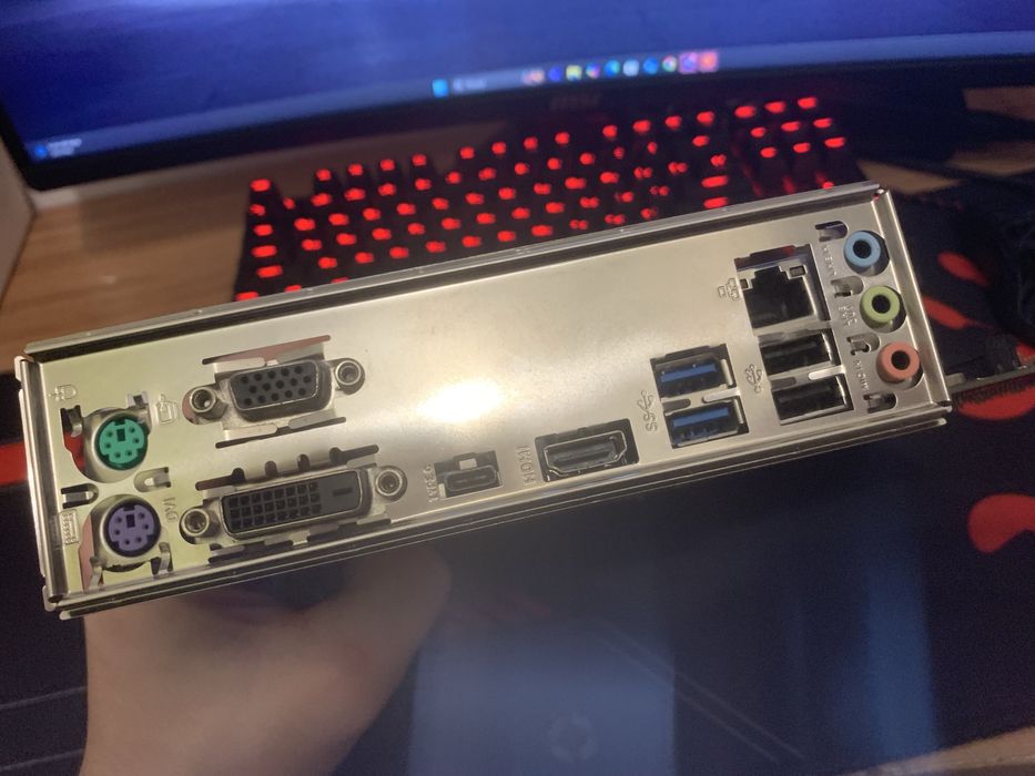 Компект i5-7600 asus prime b 250m-a