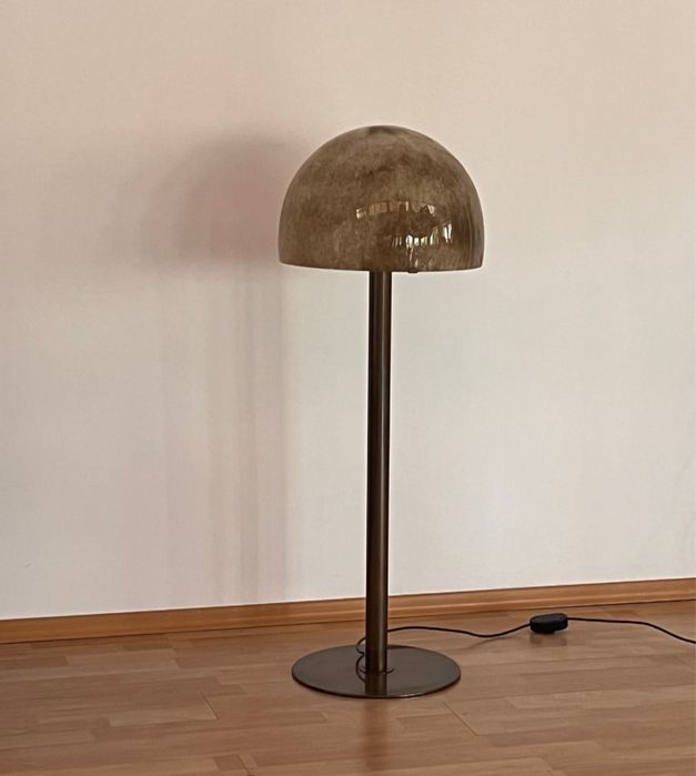 Barovier & Toso włoska lampa podłogowa Murano